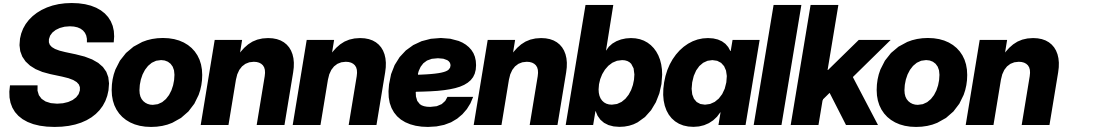 Sonnenbalkon company logo